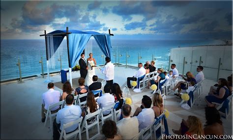 Beach Palace Cancun Jewish Wedding