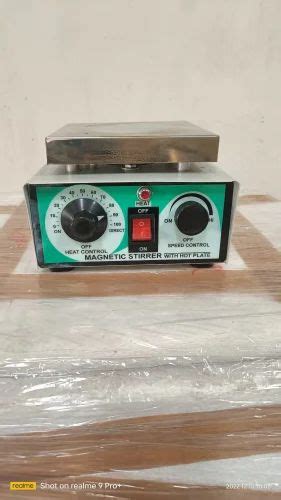 Hot Plate Magnetic Stirrer At Rs Laminar Air Flow In New Delhi ID