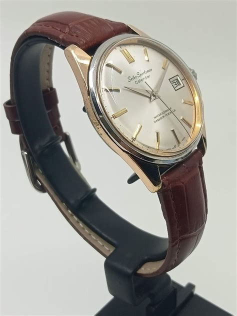 Extremely Rare Vintage Seiko Sportsman Calendar Model 6602 9981