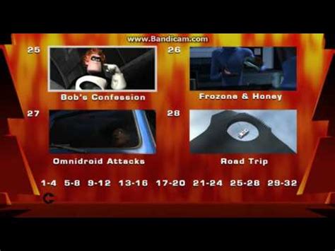 Incredibles Dvd Menu Vhs