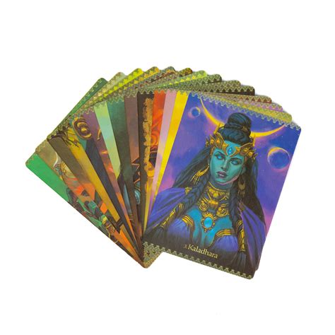 Kali Oracle Cards Etsy