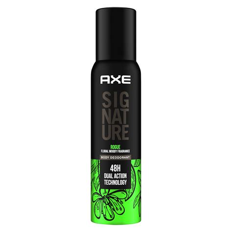 Axe Signature Intense Long Lasting No Gas Body Deodorant For Men Ml