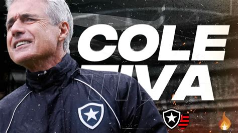 Ao Vivo Coletiva De Luis Castro Do Botafogo Ap S Cl Ssico Contra O