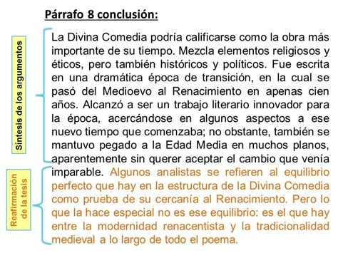 Partes De Un Parrafo