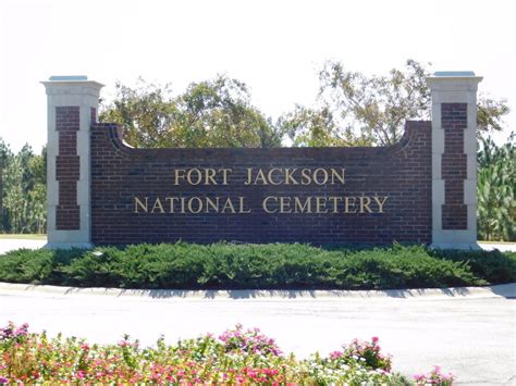 Fort Jackson National Cemetery in Columbia, South Carolina - Find a ...