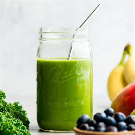 Best Green Smoothie Recipe Joyfoodsunshine