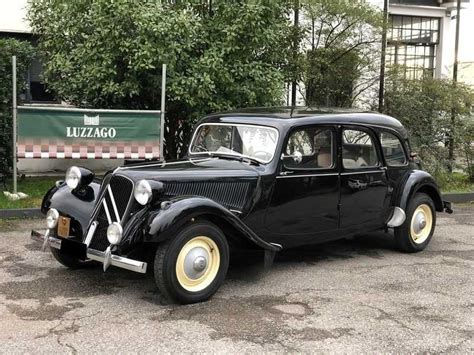 Citroen Traction Avant 11B de 1955 à vendre Automobiles de collection