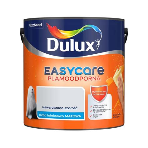 Farba Dulux Easycare Niewzruszona Szarość 2 5L 5237242 Cena Opinie