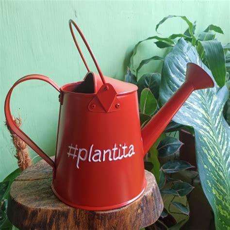 Colorful Watering Can 1900ml Garden Plant Metal Sprinkler Lagadera