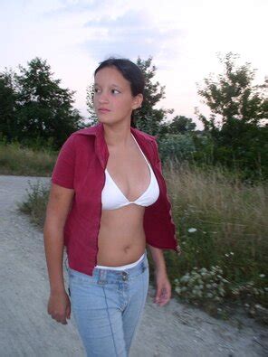 Nathalie Amateur Nathalie Outdoors DSC Porn Pic