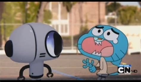 Gumball hurt after punching Bobert - The Amazing World of Gumball Image (23859992) - Fanpop