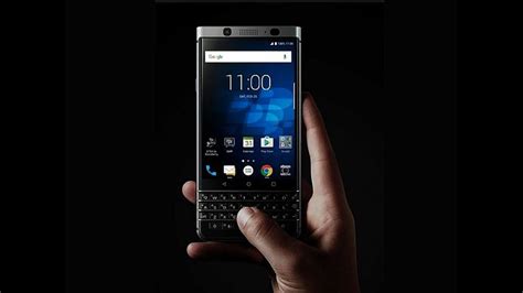 Blackberry Launches Keyone The Last Smartphone Designed By Blackberry