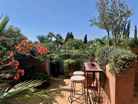 Appartement avec grande terrasse à vendre à Marrakech