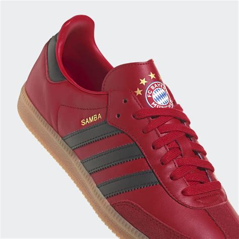 Adidas Samba Fc Bayern Shoes Red Adidas Uae