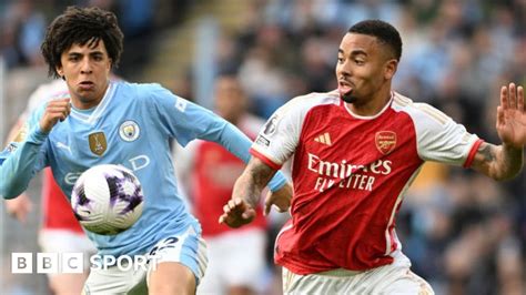 Manchester City 0 0 Arsenal Premier League Title Rivals Play Out