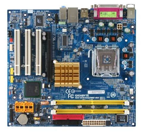 GA 8I945GZME RH rev 1 x Visão Geral Placas mãe GIGABYTE Brazil