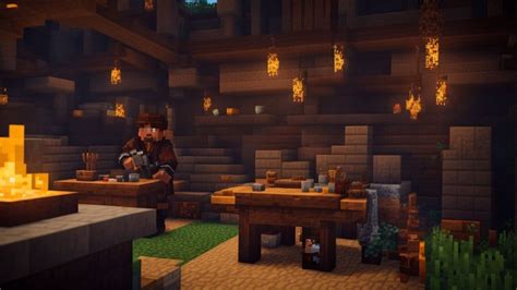 How To Make A Blacksmith Villager In Minecraft Get A Blacksmith Villager