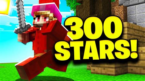 I Finally Hit 300 Stars In Bedwars YouTube