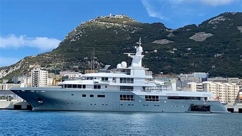 Tenet Featured Yacht Planet Nine In Gibraltar K Youtube