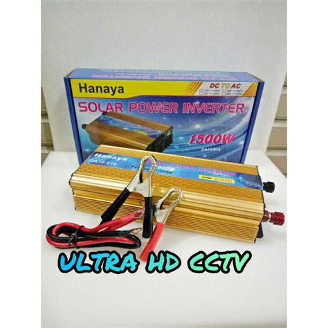 Jual SOLAR POWER INVERTER HANAYA 1500W NEW Shopee Indonesia