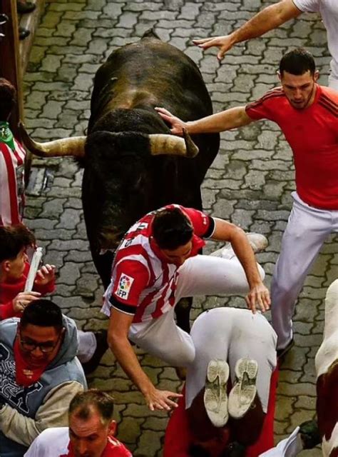 Corsa Dei Tori A Pamplona Dago Fotogallery