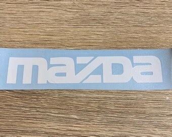 Mazda Miata Decal Etsy