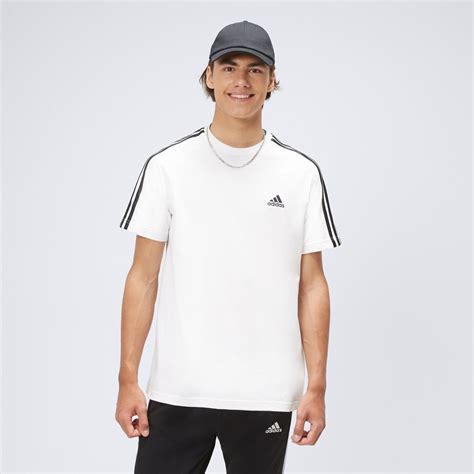 ADIDAS T SHIRT M 3S SJ T IC9336 biały Męskie Koszulki 50 style