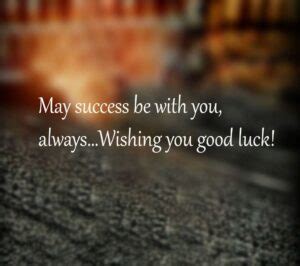 Best Of Luck With Future Wishes Quotes Messages 2024