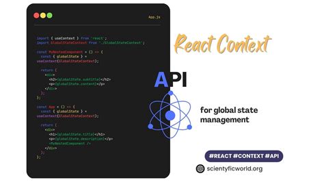 How To Use React Context Api For Global State Management Scientyfic