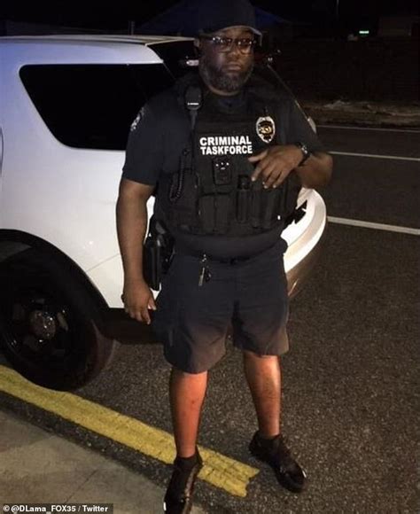 Florida Security Guard 40 Is Caught Impersonating A Police Officer When He Pulls Over A Real