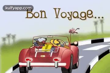 Bon Voyage.Gif GIF - Bon voyage Happy journey Safe travels - Discover & Share GIFs