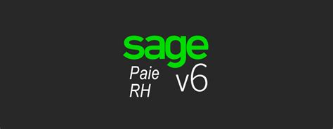 Nouvelles Fonctionnalités de Sage Paie RH V6 10 YAD Informatique