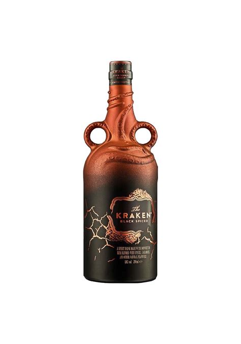 Kraken Limited Edition Grey Edition Rum From Trinidad And Tobago