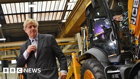 Boris Johnson Received £10 000 From Jcb Before Brexit Speech Bbc News