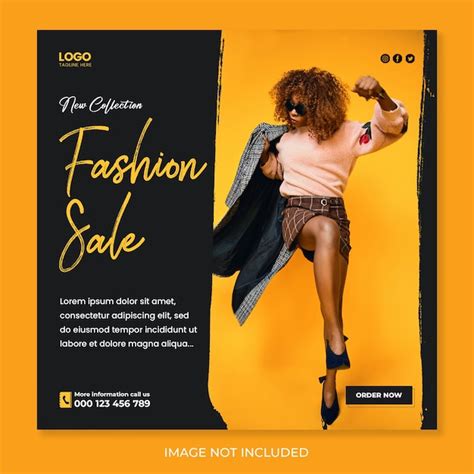 Premium Psd Fashion Social Media Templates Instagram Post