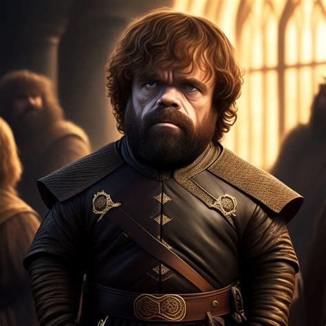 Ghostsapper Tyrion Lannister Is The Brilliant Black Witted Dwarf