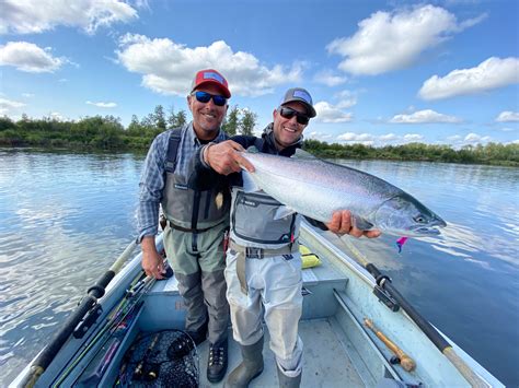 Alaska Fly Fishing for Silver Salmon - Angler's Alibi