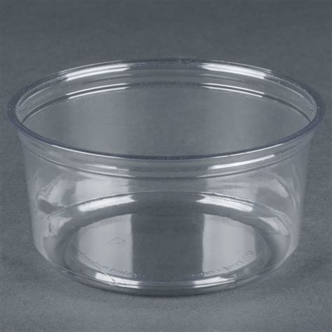 Round Plastic Containers. Food Storage Containers with Lids, Round ...