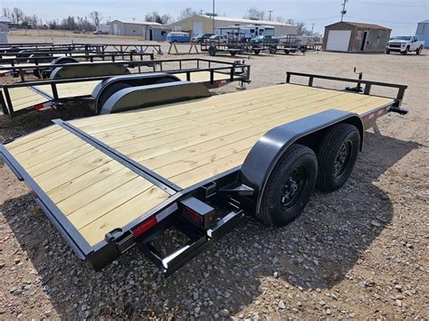 New Ozark Mfg X Equipment Trailer Deluxe Nex Tech Classifieds