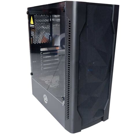 Inplay Meteor 03 Pc Case Black Nutnull Pc Computer Store In Gensan