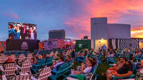 Rooftop Cinema Club South Beach- Outdoor Movies in Miami