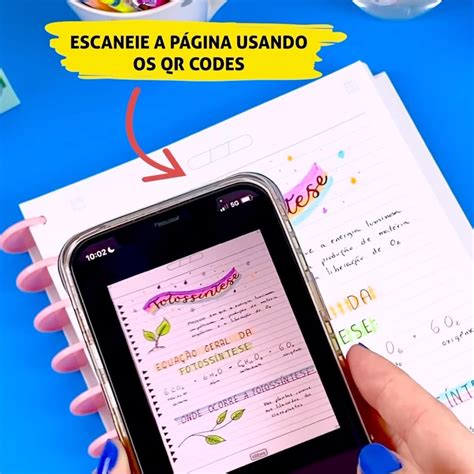 Caderno Espiral Capa Plástica Universitário 10 Matérias Neon Connect