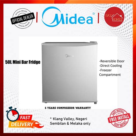 Midea L Mini Bar Fridge Ms Ms Mdrd Fgg Mdrd Fgg Mini