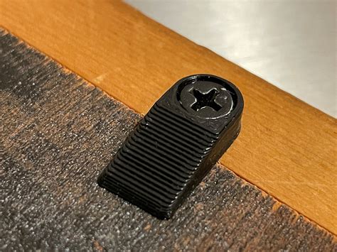 Picture Frame Turn Button (Backing Clip) by AverageYo | Download free