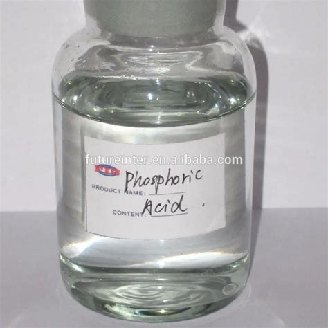 Supply Food Grade Phosphoric Acid 85 Cas 7664 38 2 Buy Food Grade