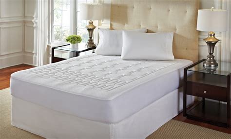 Memory-Foam Mattress Pad | Groupon Goods