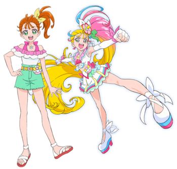 Tropical-Rouge! Pretty Cure / Characters - TV Tropes