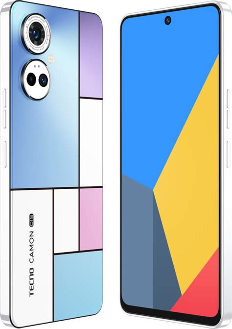 Смартфон Tecno Camon 19 Pro (CI8n) 8/128GB Dual Sim Mondrian ...