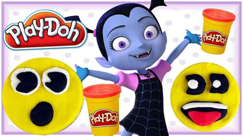 Play Doh • Vampirina I Emotki • Vampirina Disney Youtube