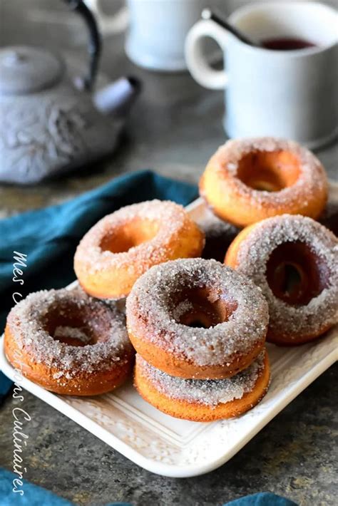 Beignets Au Four Recette Donuts Le Blog Cuisine De Samar